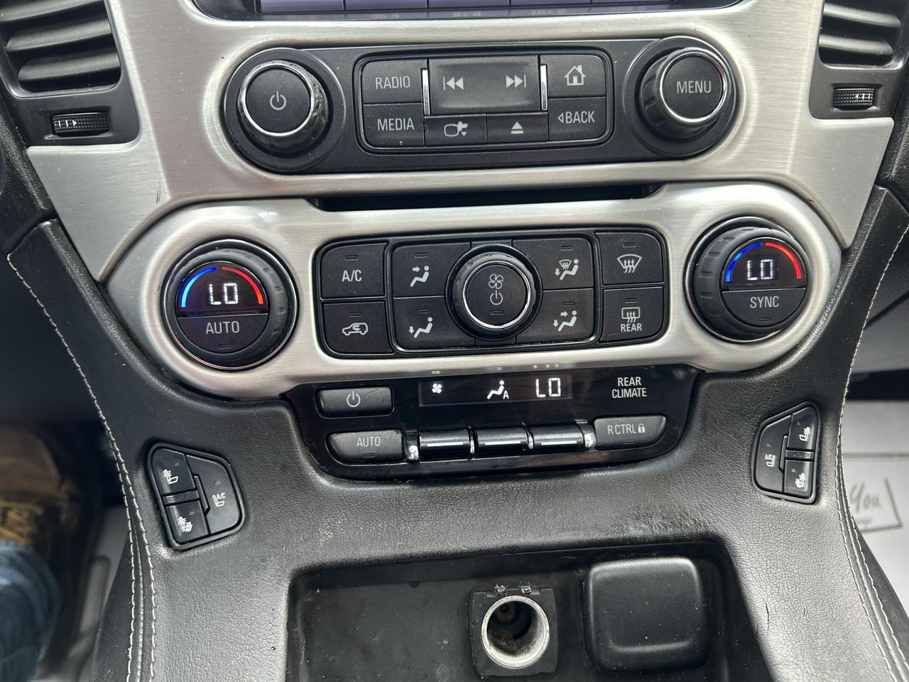 GMC Yukon 4WD 4dr SLT 2015