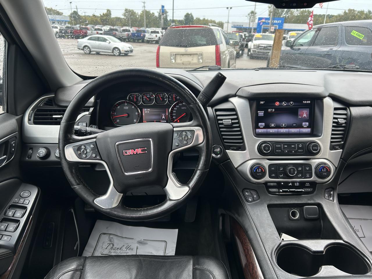 GMC Yukon 4WD 4dr SLT 2015