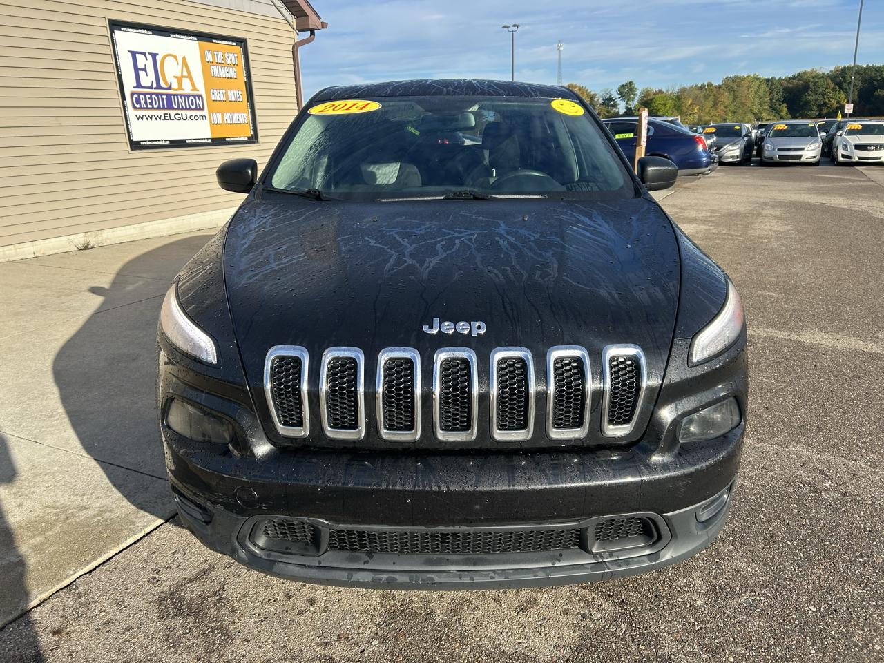 Jeep Cherokee 4WD 4dr Sport 2014
