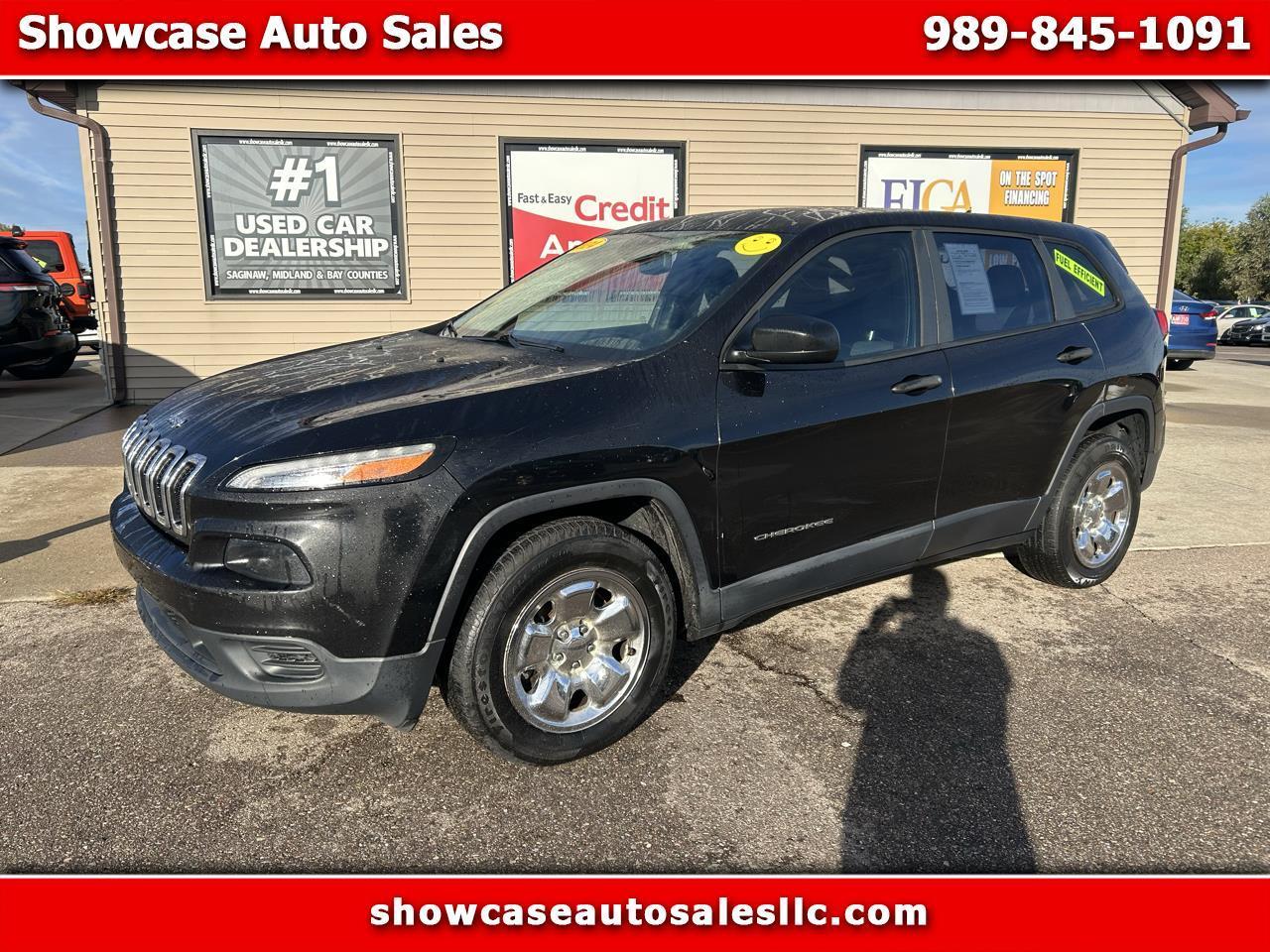 Jeep Cherokee 4WD 4dr Sport 2014