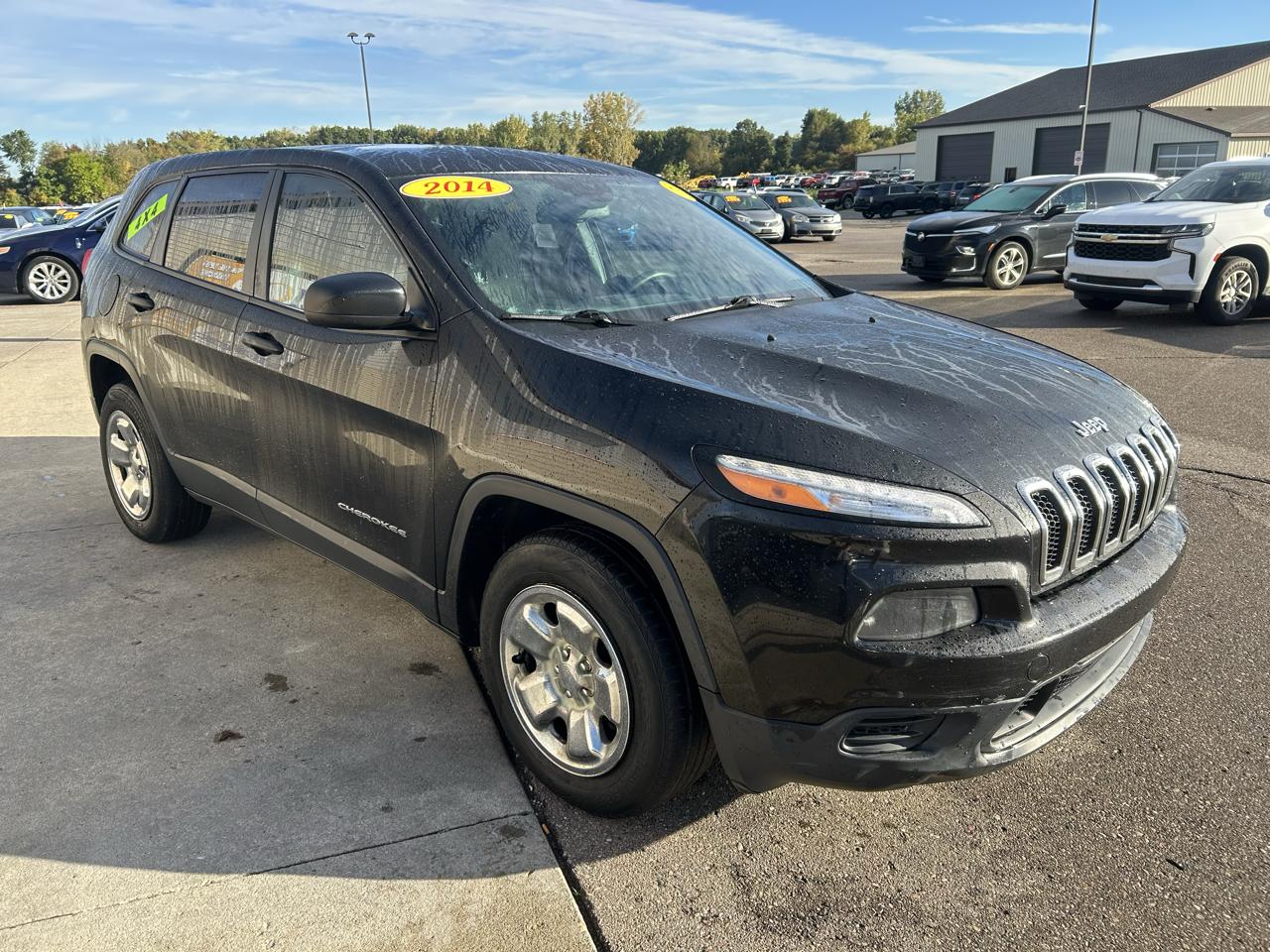 Jeep Cherokee 4WD 4dr Sport 2014