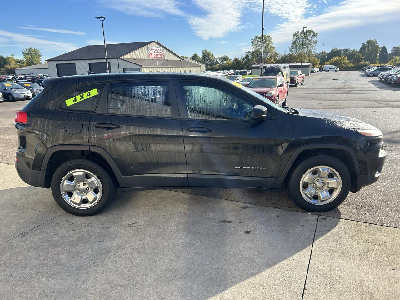 Jeep Cherokee 4WD 4dr Sport 2014