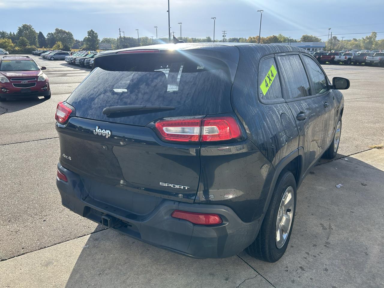 Jeep Cherokee 4WD 4dr Sport 2014