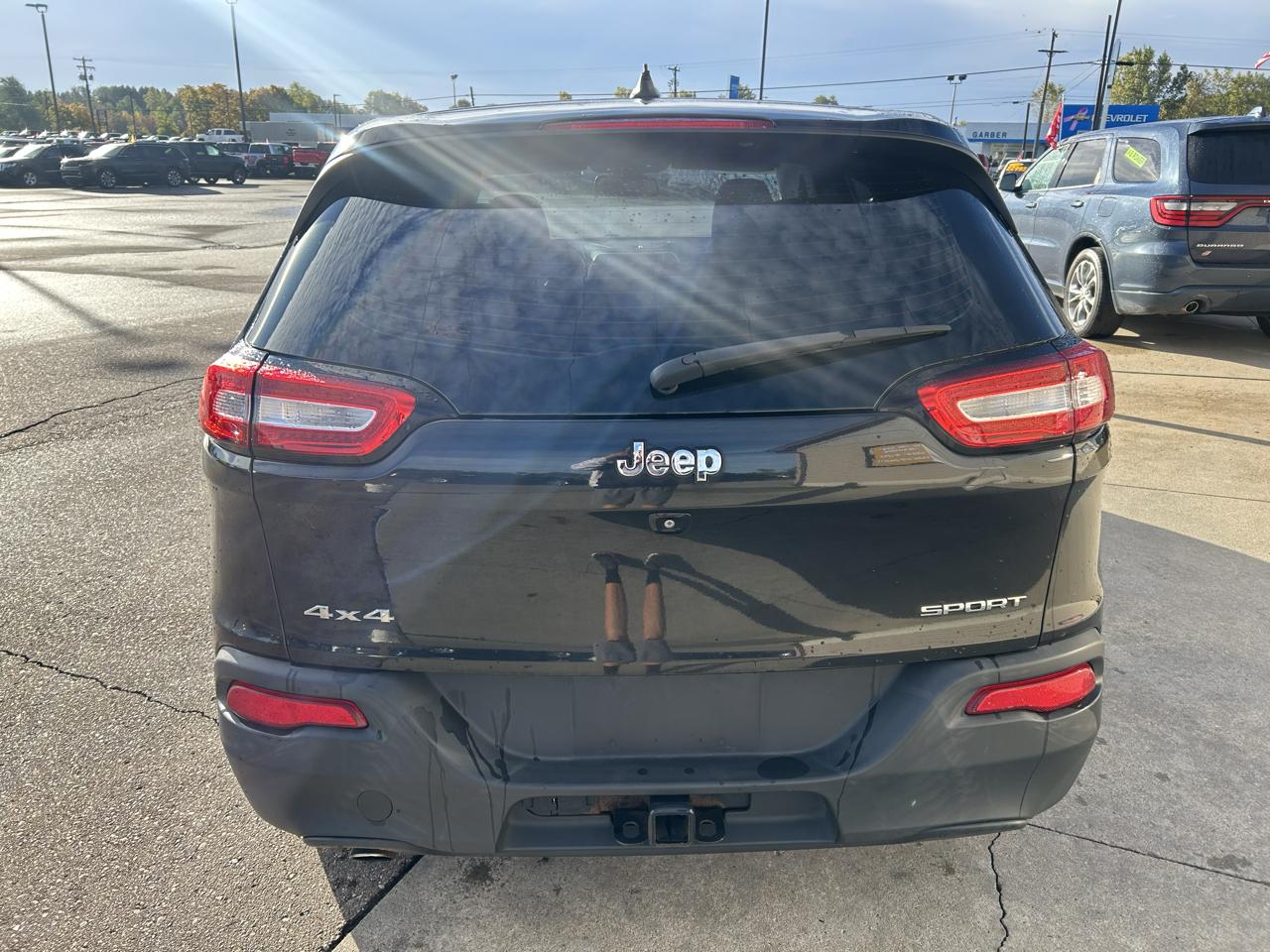 Jeep Cherokee 4WD 4dr Sport 2014