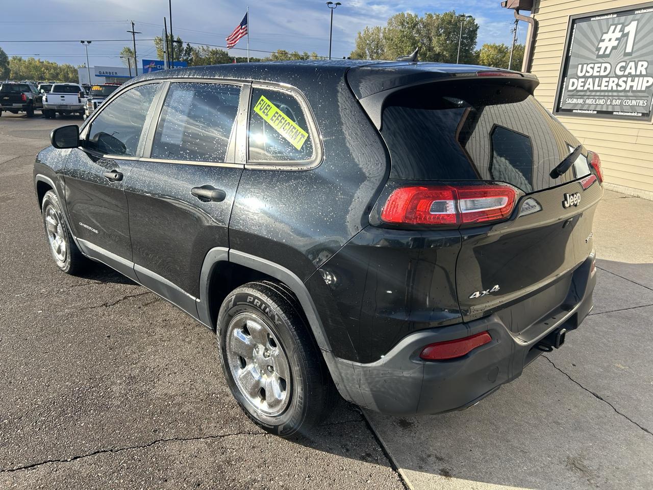 Jeep Cherokee 4WD 4dr Sport 2014
