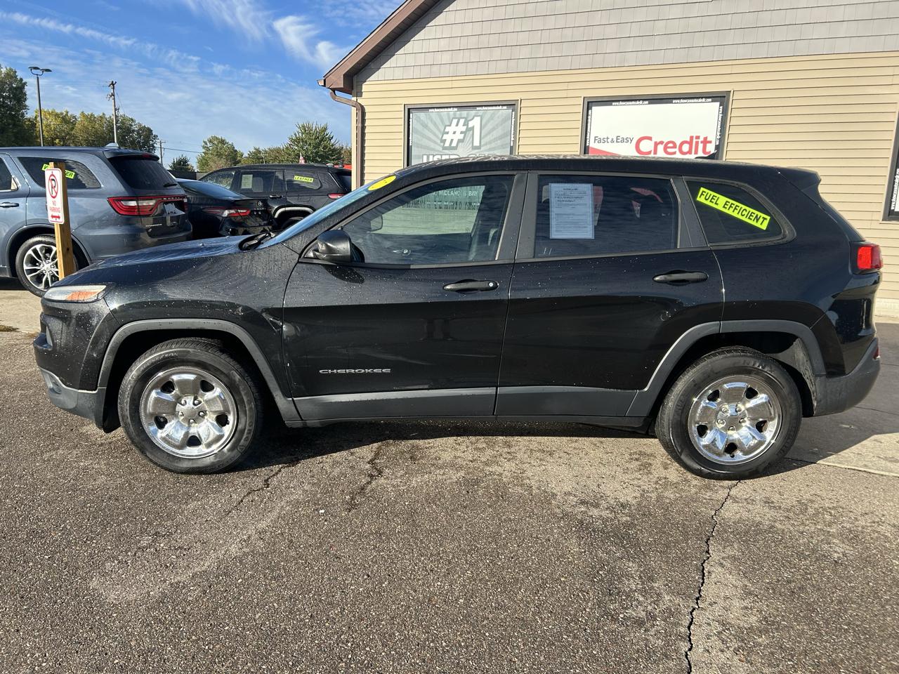 Jeep Cherokee 4WD 4dr Sport 2014