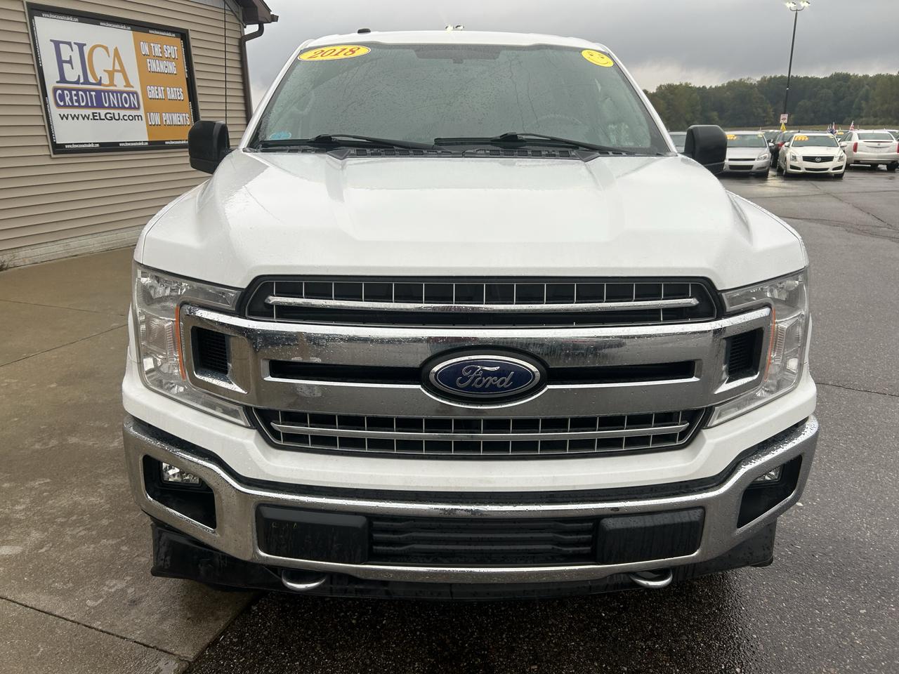 Ford F-150 XL 4WD SuperCrew 5.5' Box 2018