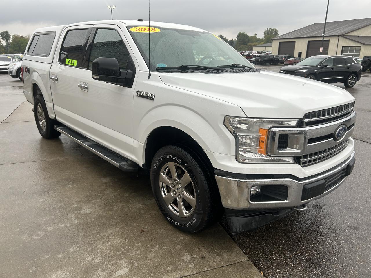 Ford F-150 XL 4WD SuperCrew 5.5' Box 2018