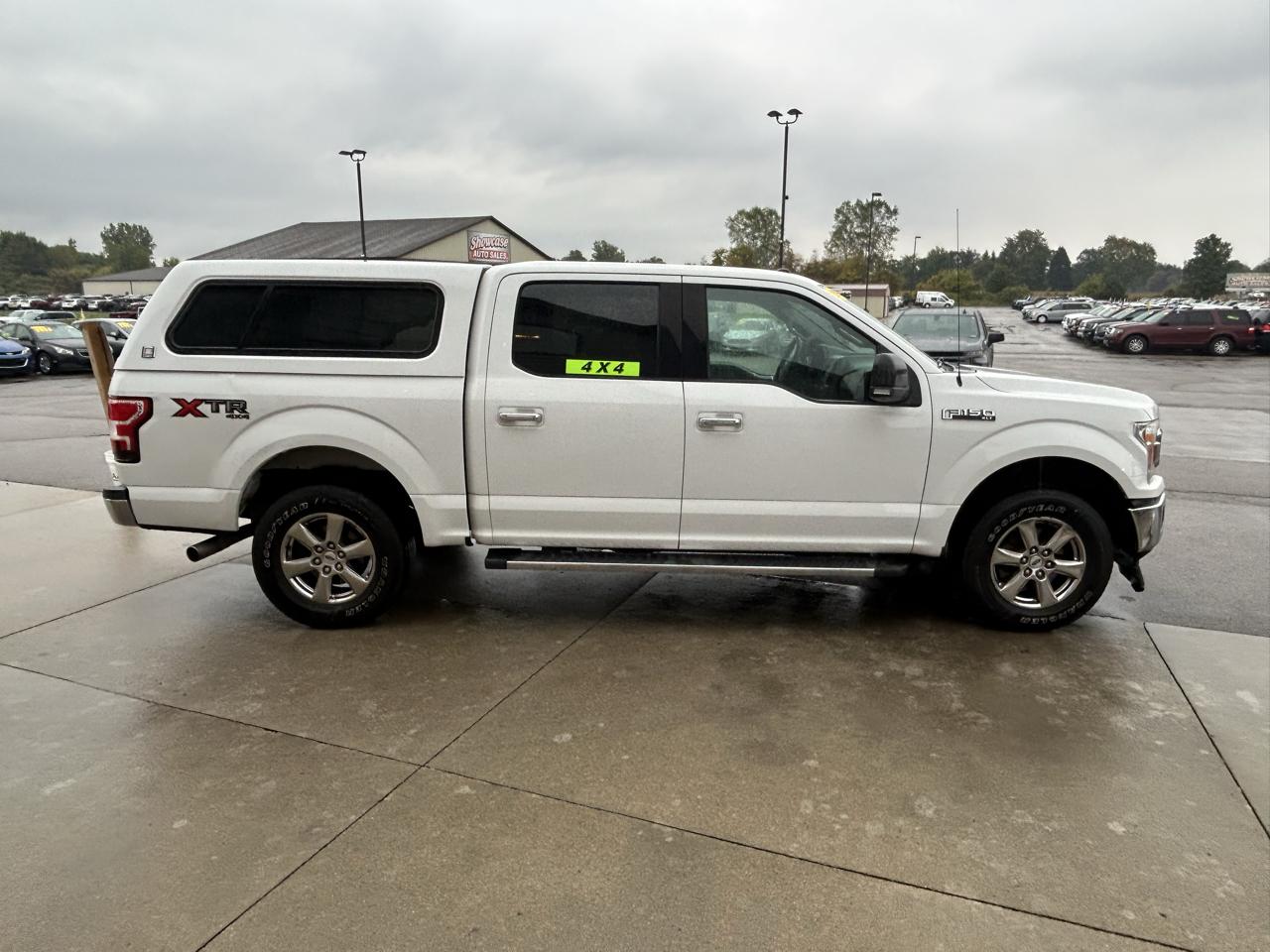 Ford F-150 XL 4WD SuperCrew 5.5' Box 2018