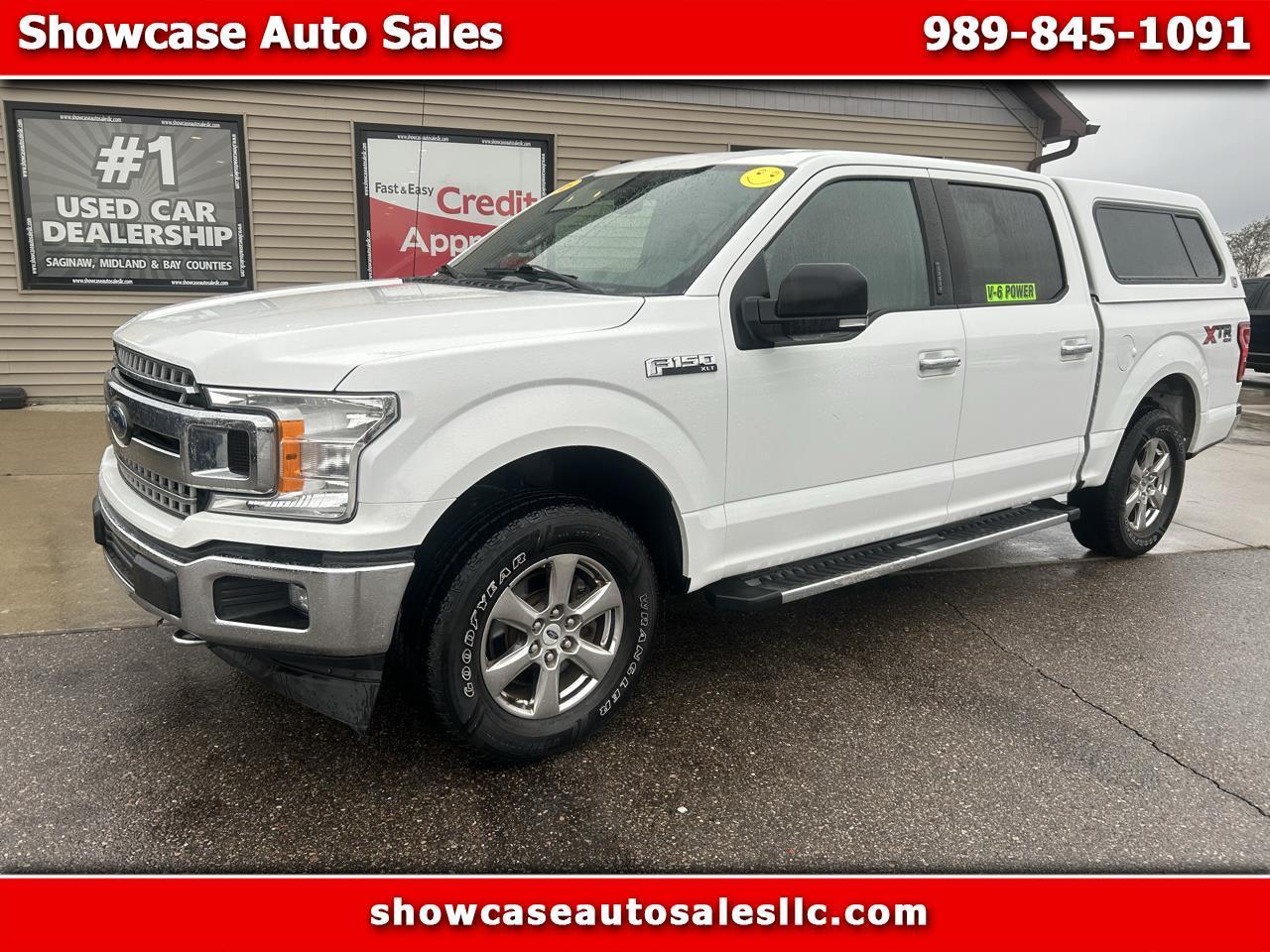 Ford F-150 XL 4WD SuperCrew 5.5' Box 2018