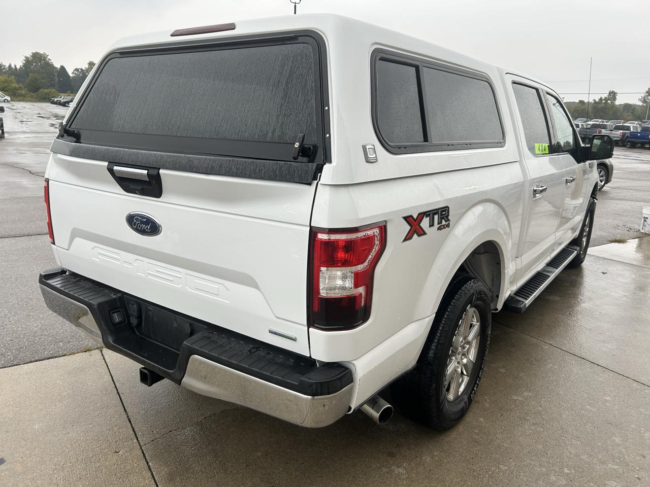 Ford F-150 XL 4WD SuperCrew 5.5' Box 2018