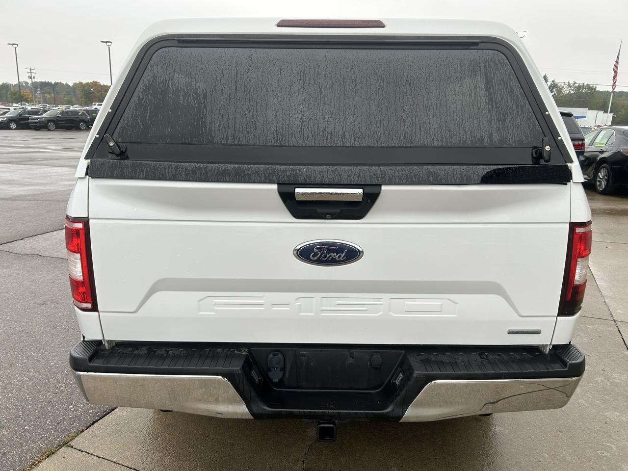 Ford F-150 XL 4WD SuperCrew 5.5' Box 2018