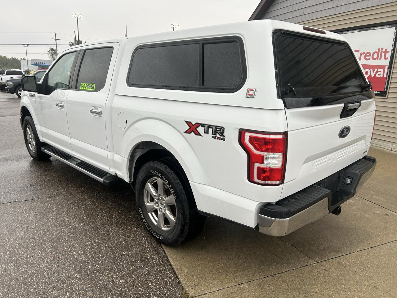Ford F-150 XL 4WD SuperCrew 5.5' Box 2018