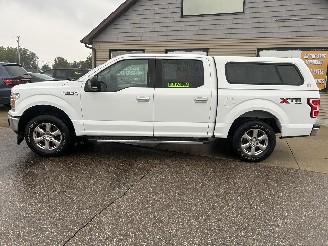 Ford F-150 XL 4WD SuperCrew 5.5' Box 2018