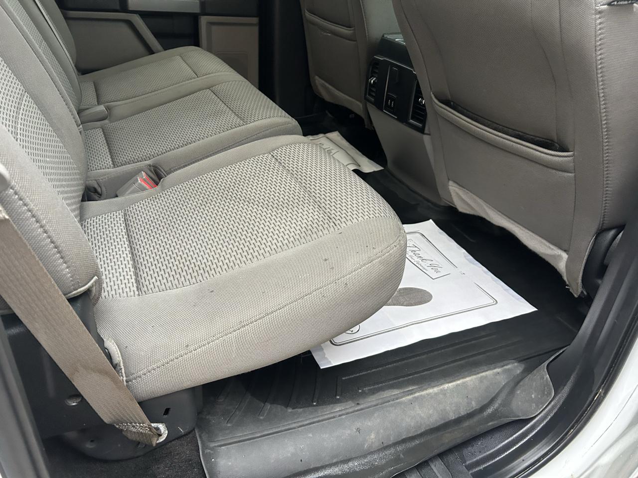 Ford F-150 XL 4WD SuperCrew 5.5' Box 2018