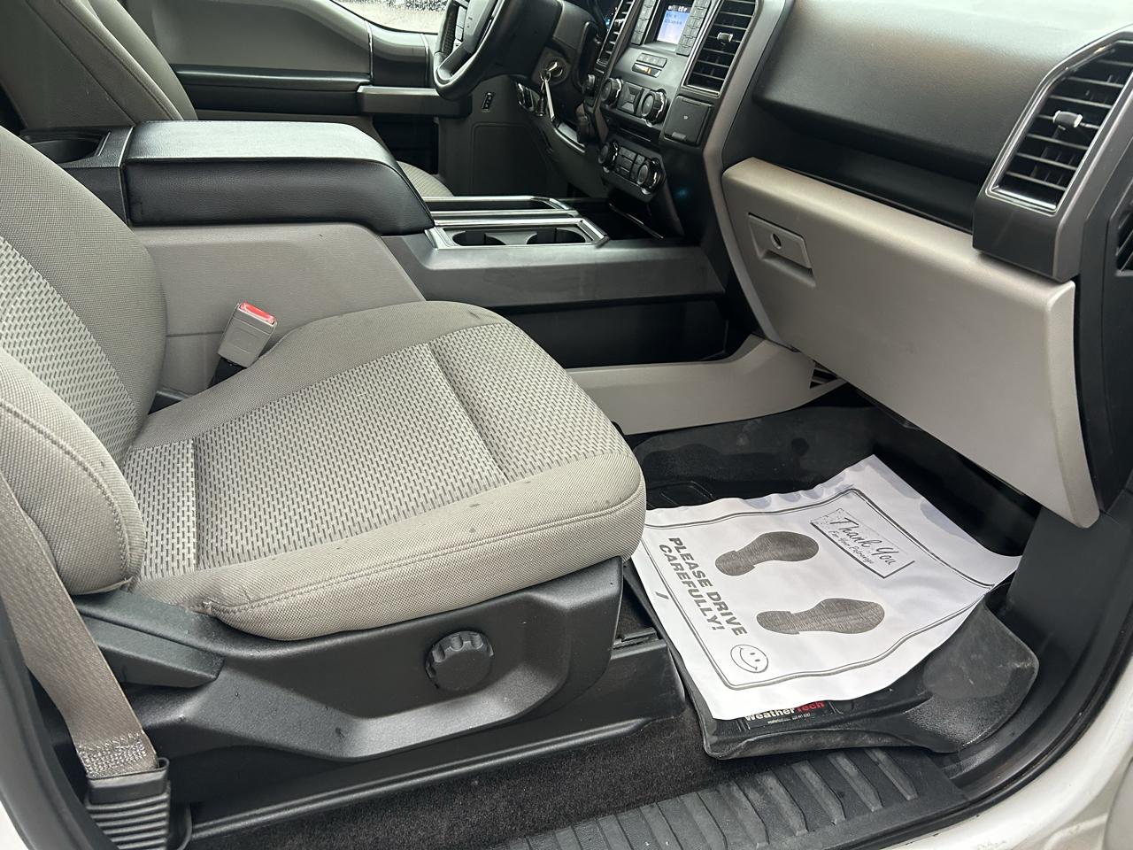 Ford F-150 XL 4WD SuperCrew 5.5' Box 2018