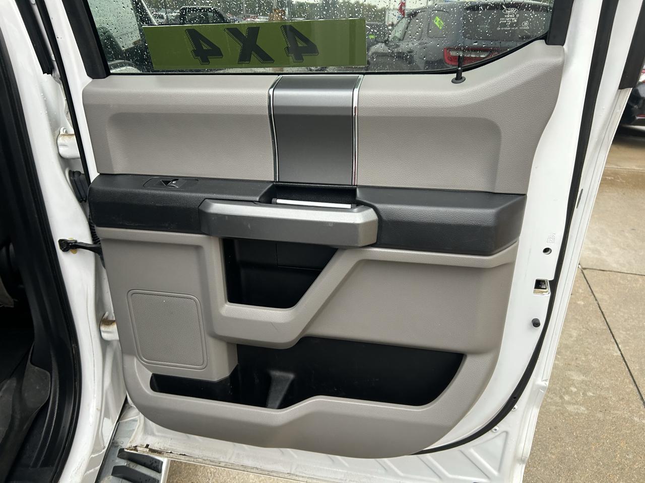 Ford F-150 XL 4WD SuperCrew 5.5' Box 2018