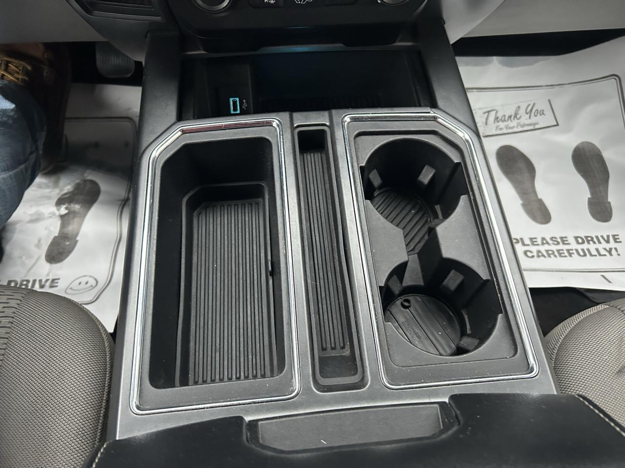 Ford F-150 XL 4WD SuperCrew 5.5' Box 2018