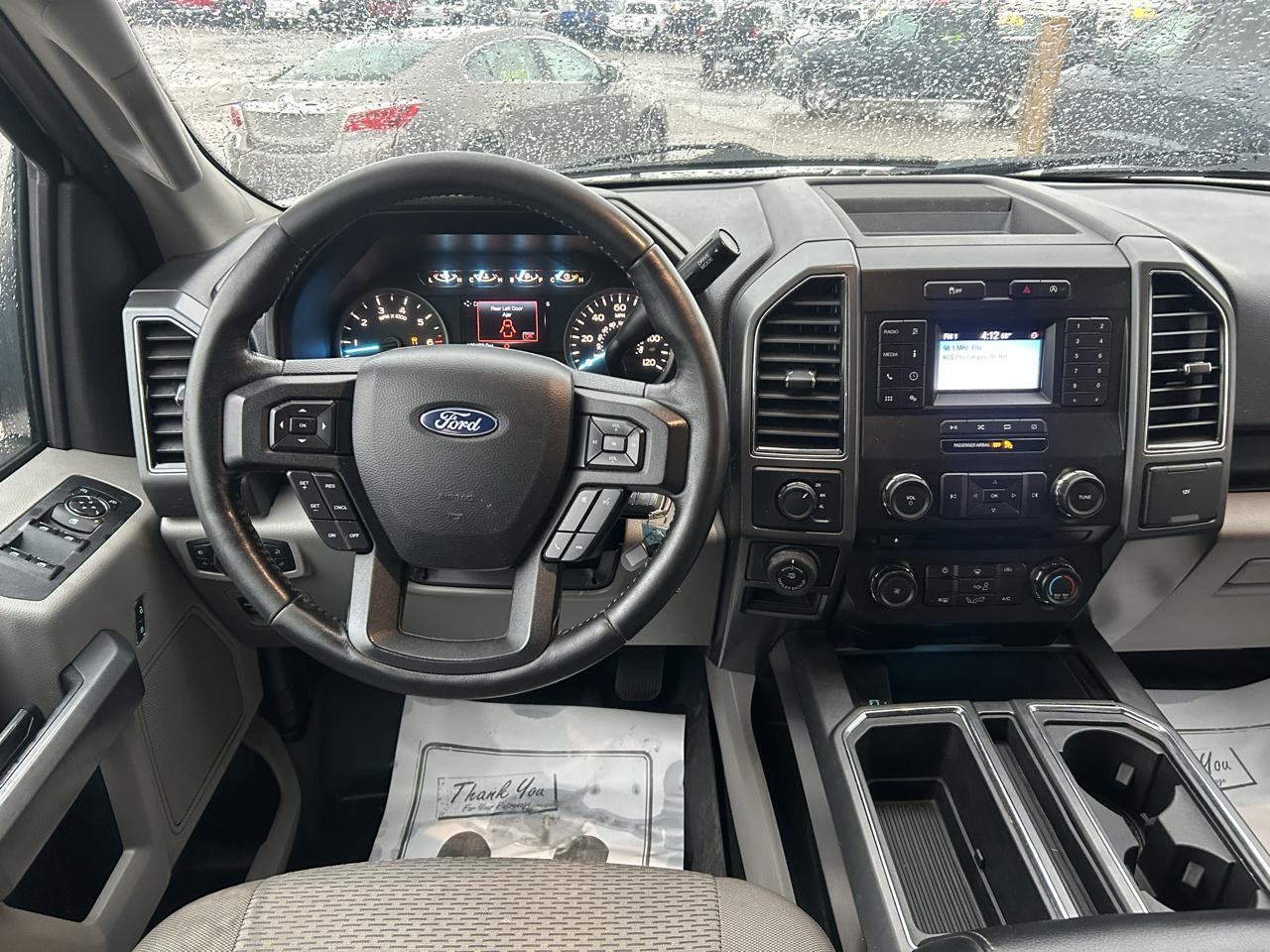 Ford F-150 XL 4WD SuperCrew 5.5' Box 2018