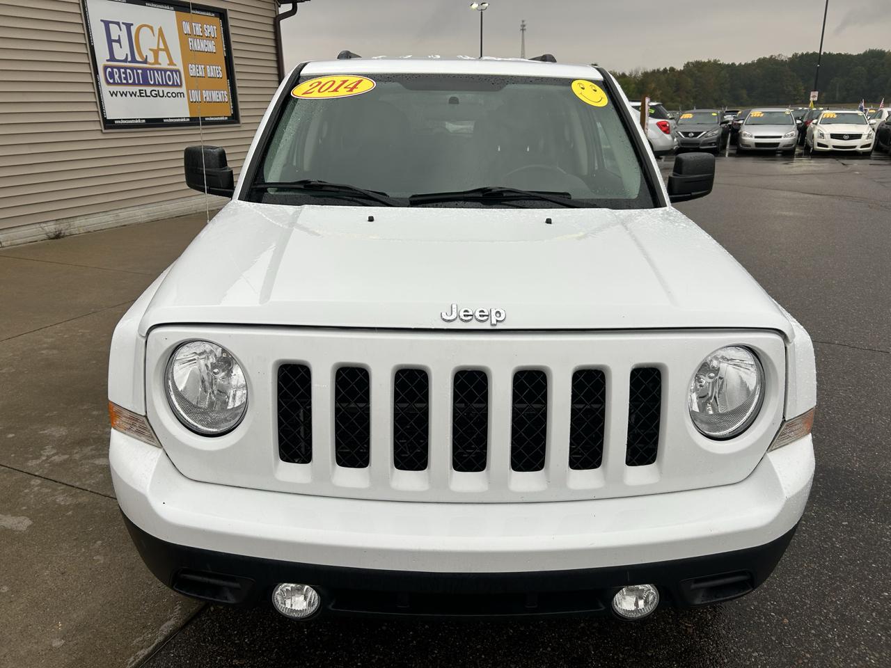 Jeep Patriot 4WD 4dr Latitude 2014