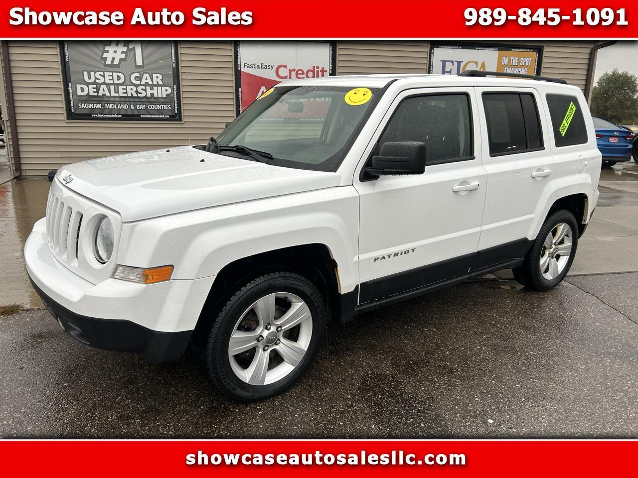 Jeep Patriot 4WD 4dr Latitude 2014