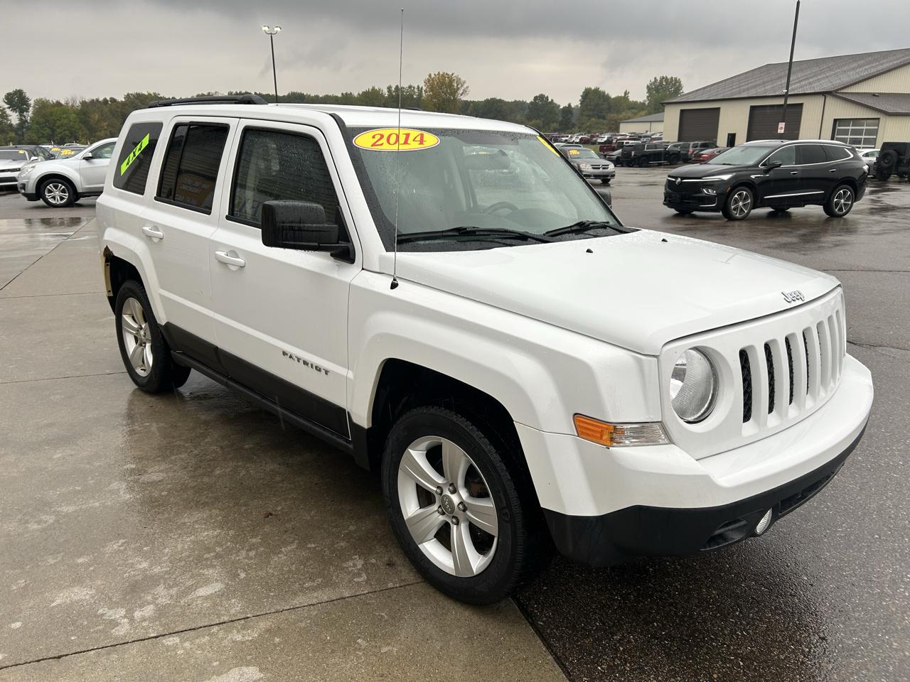 Jeep Patriot 4WD 4dr Latitude 2014