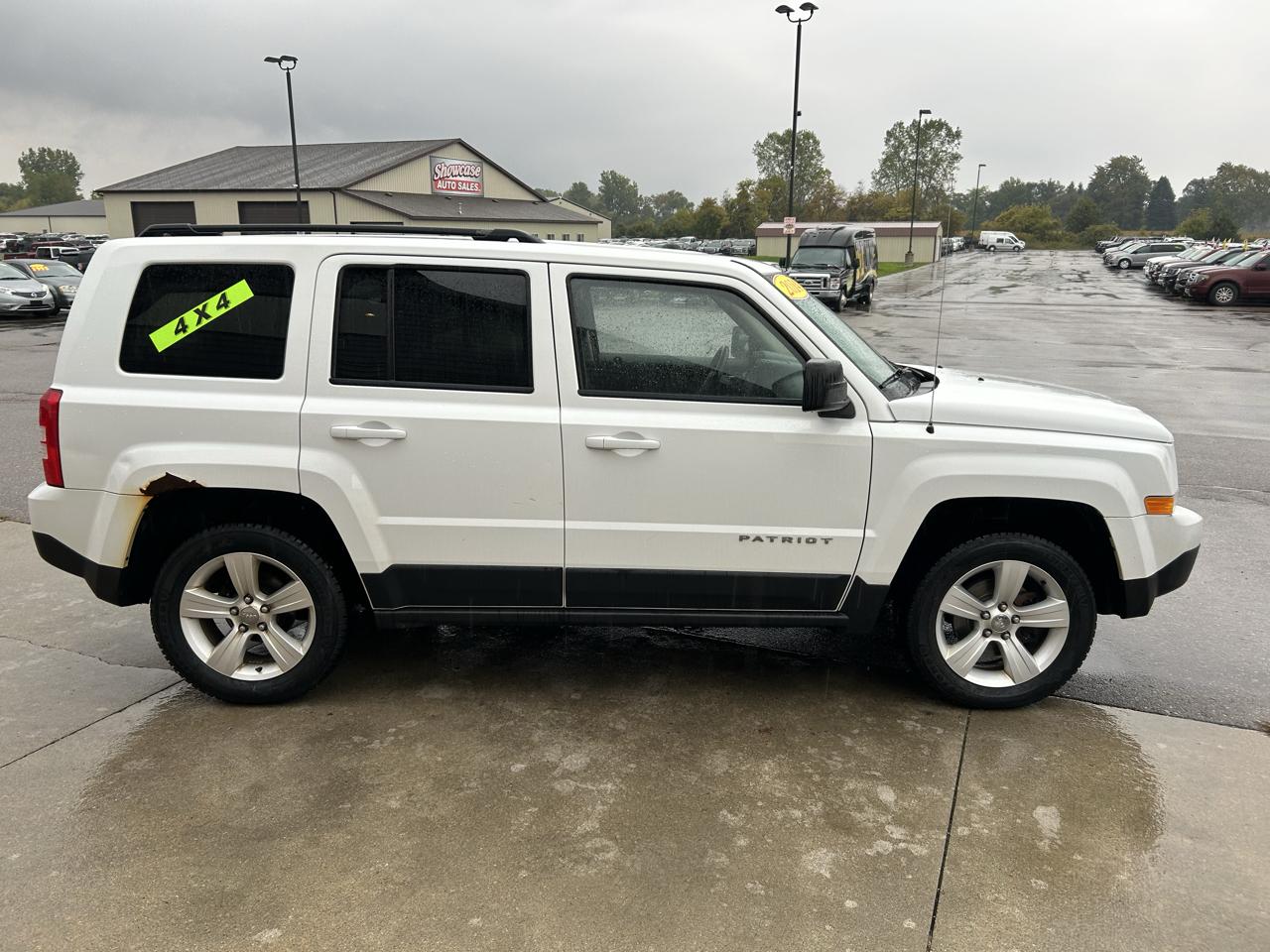 Jeep Patriot 4WD 4dr Latitude 2014