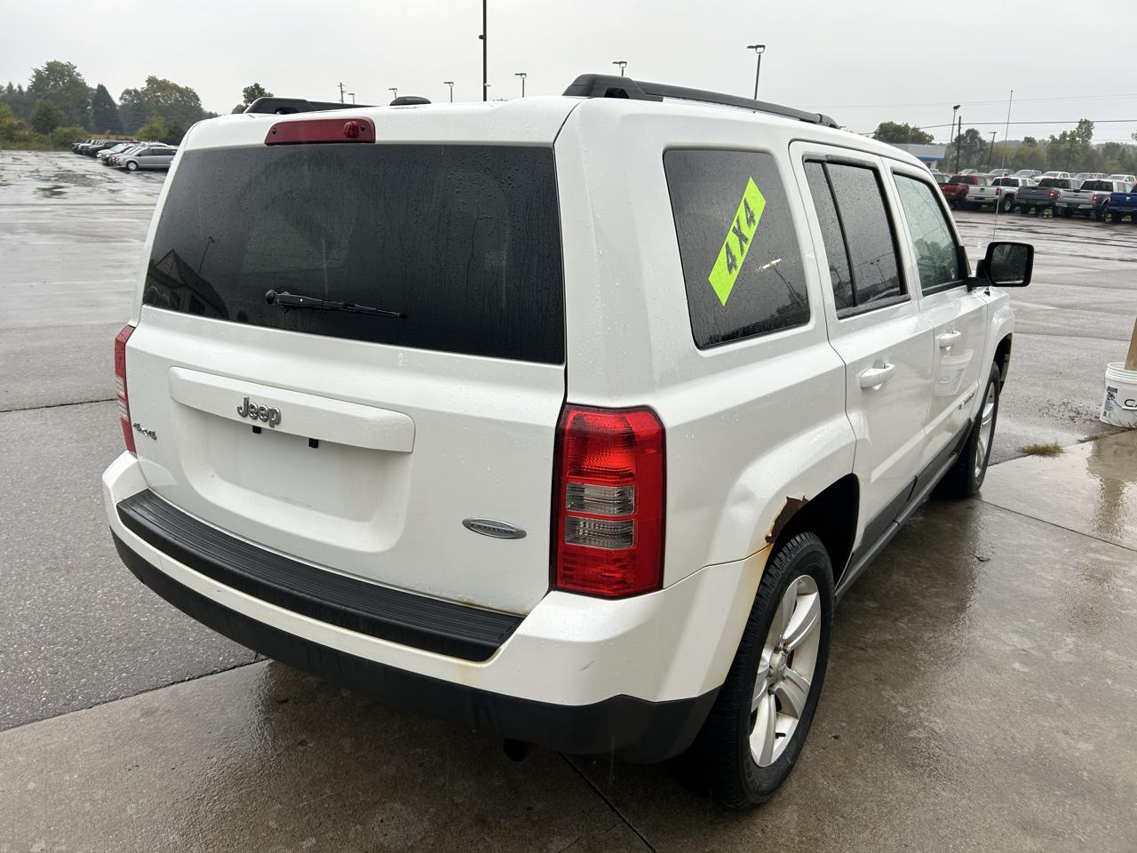 Jeep Patriot 4WD 4dr Latitude 2014