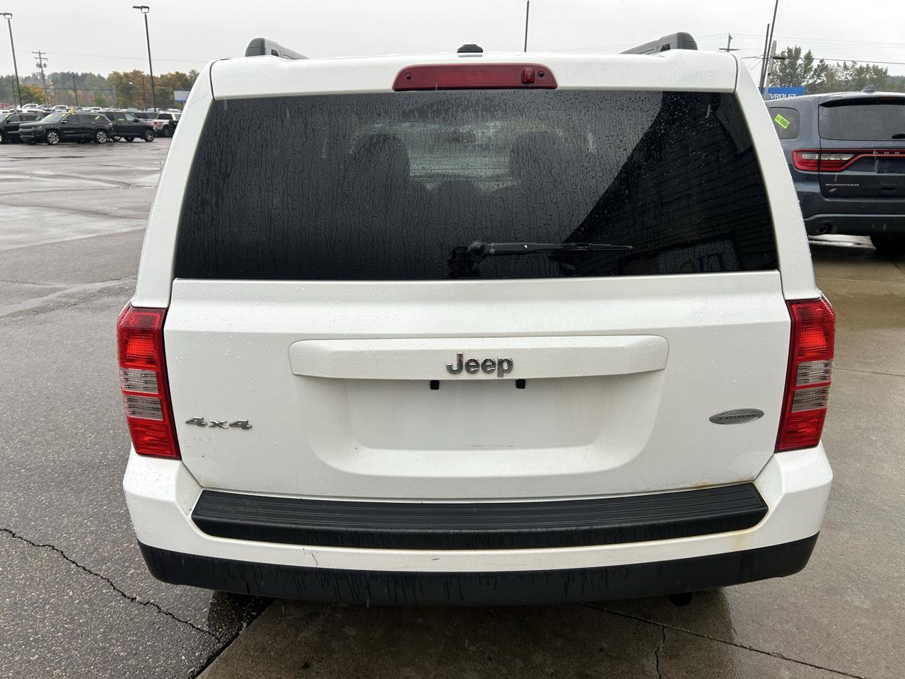 Jeep Patriot 4WD 4dr Latitude 2014