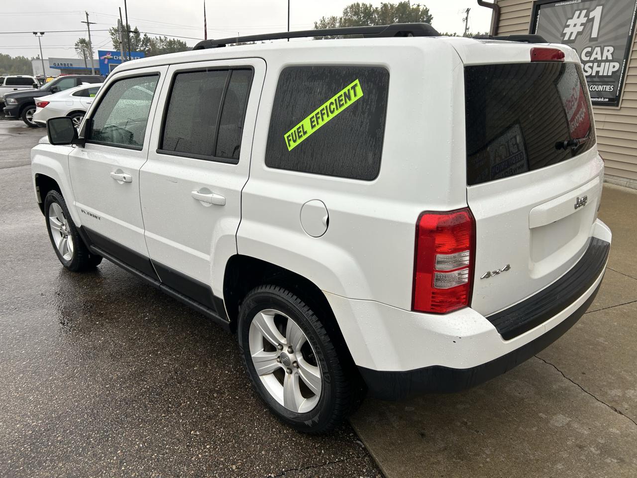 Jeep Patriot 4WD 4dr Latitude 2014