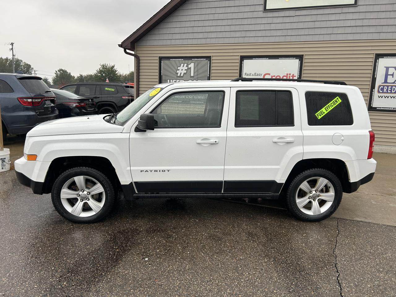 Jeep Patriot 4WD 4dr Latitude 2014