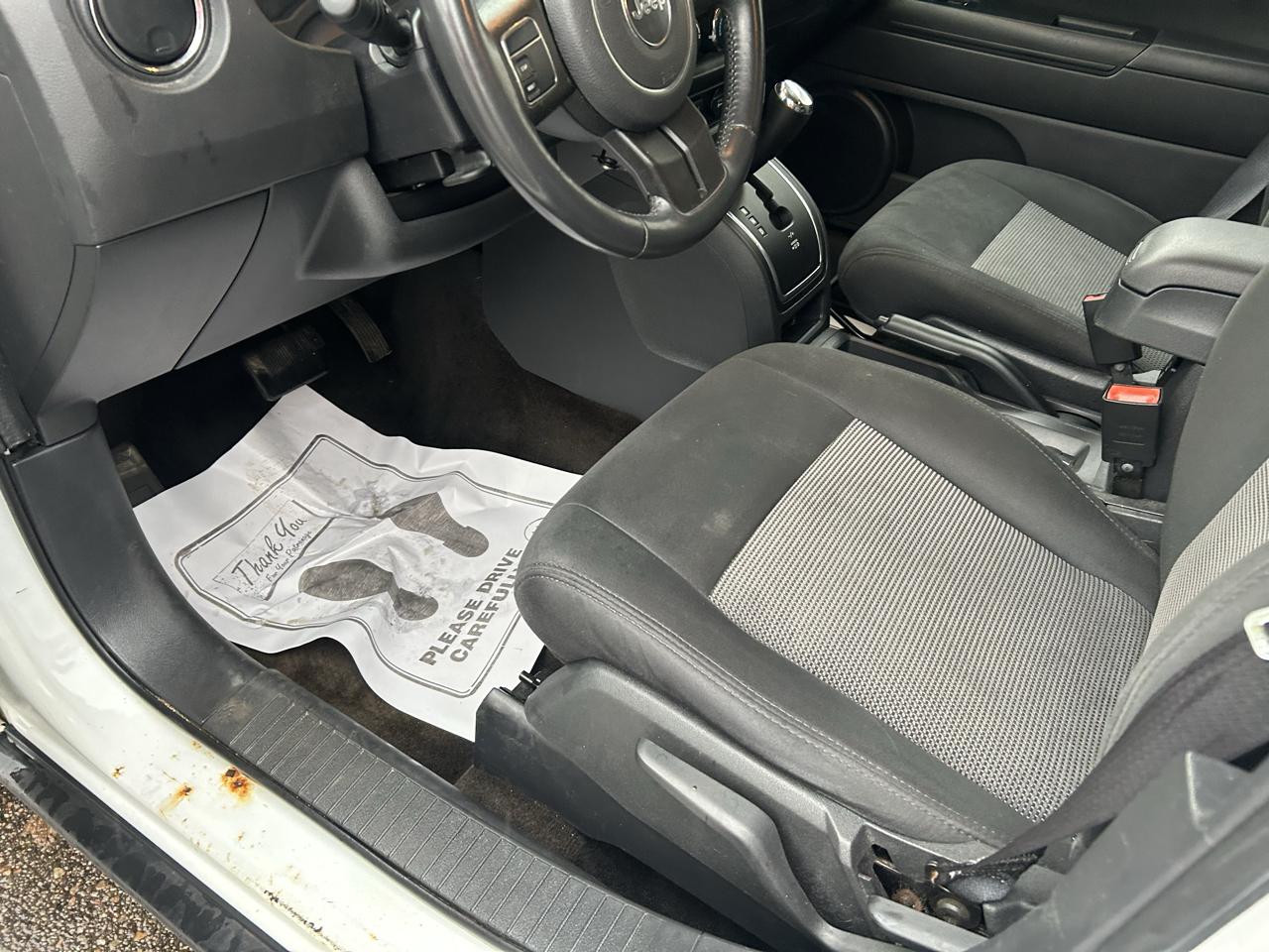 Jeep Patriot 4WD 4dr Latitude 2014