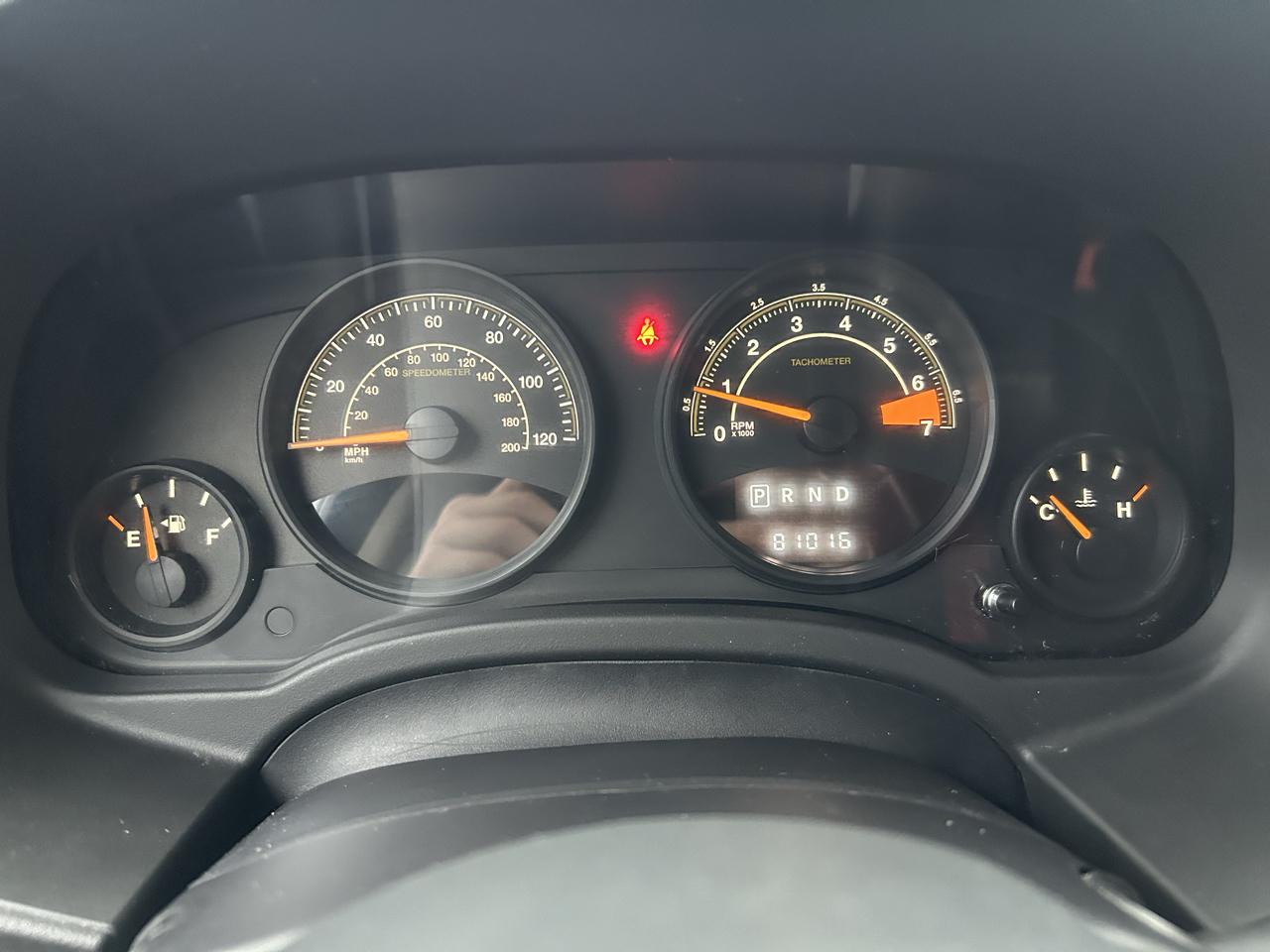 Jeep Patriot 4WD 4dr Latitude 2014