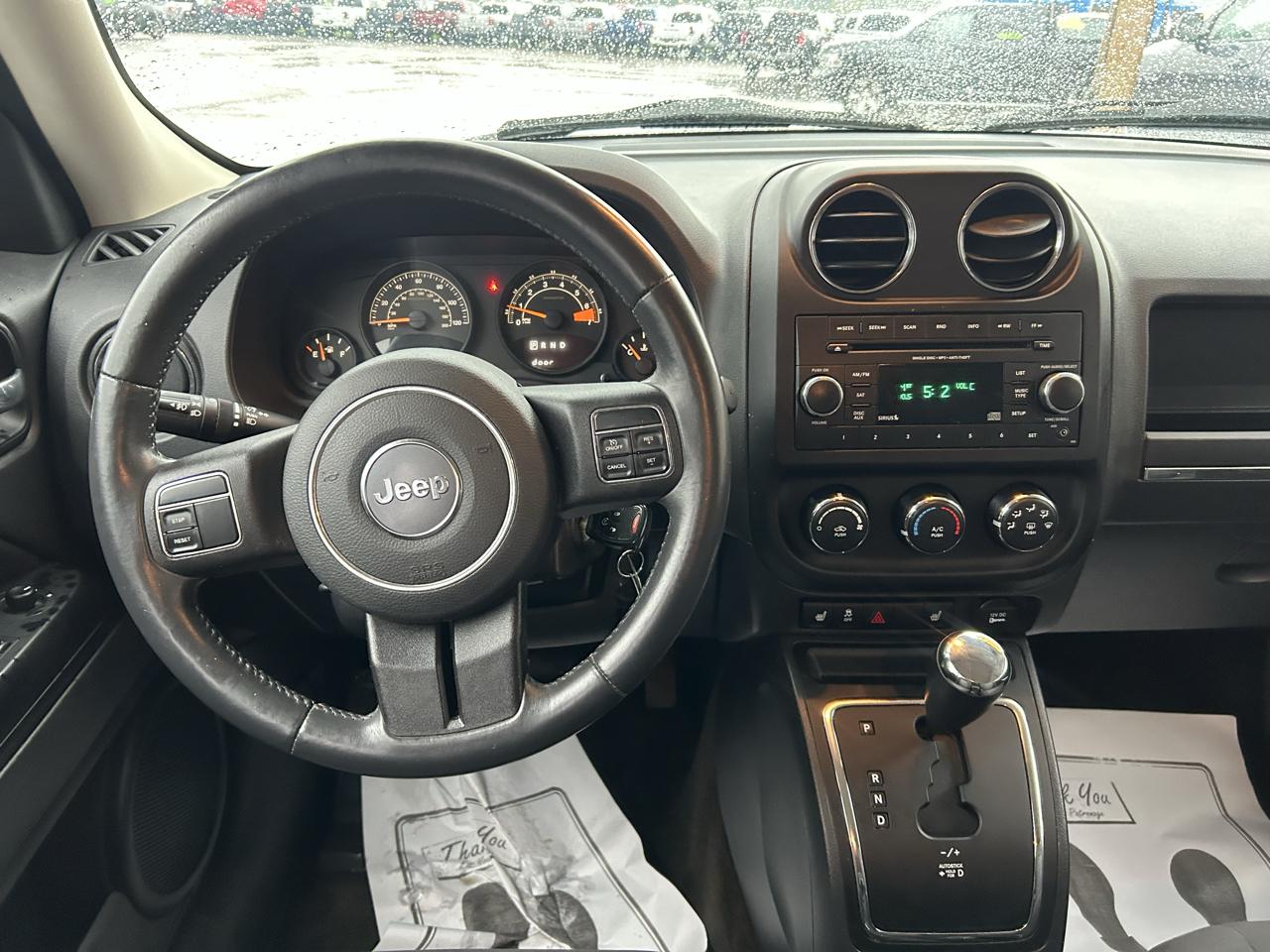 Jeep Patriot 4WD 4dr Latitude 2014