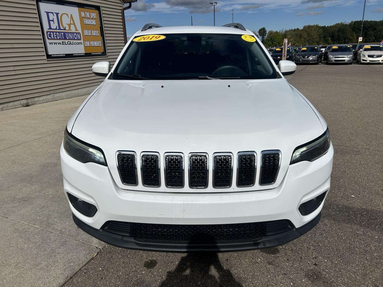 Jeep Cherokee Latitude FWD 2019