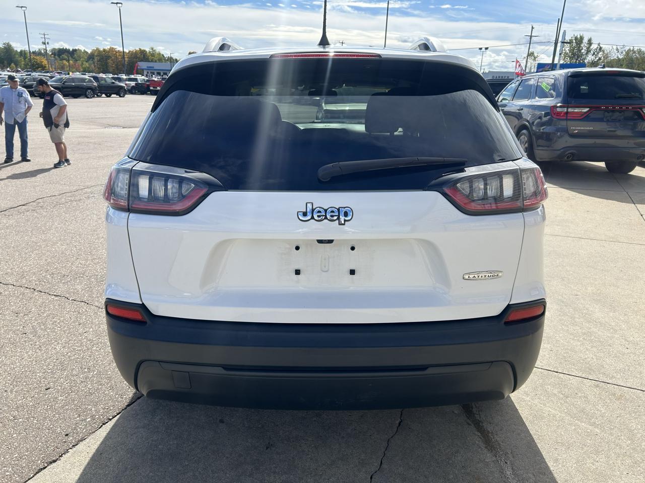 Jeep Cherokee Latitude FWD 2019