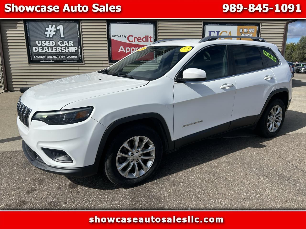 Jeep Cherokee Latitude FWD 2019
