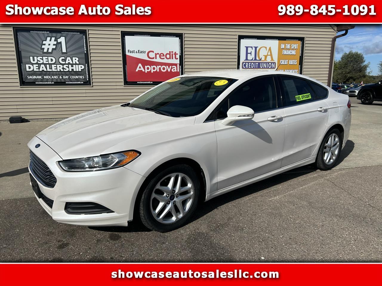Ford Fusion 4dr Sdn SE FWD 2016