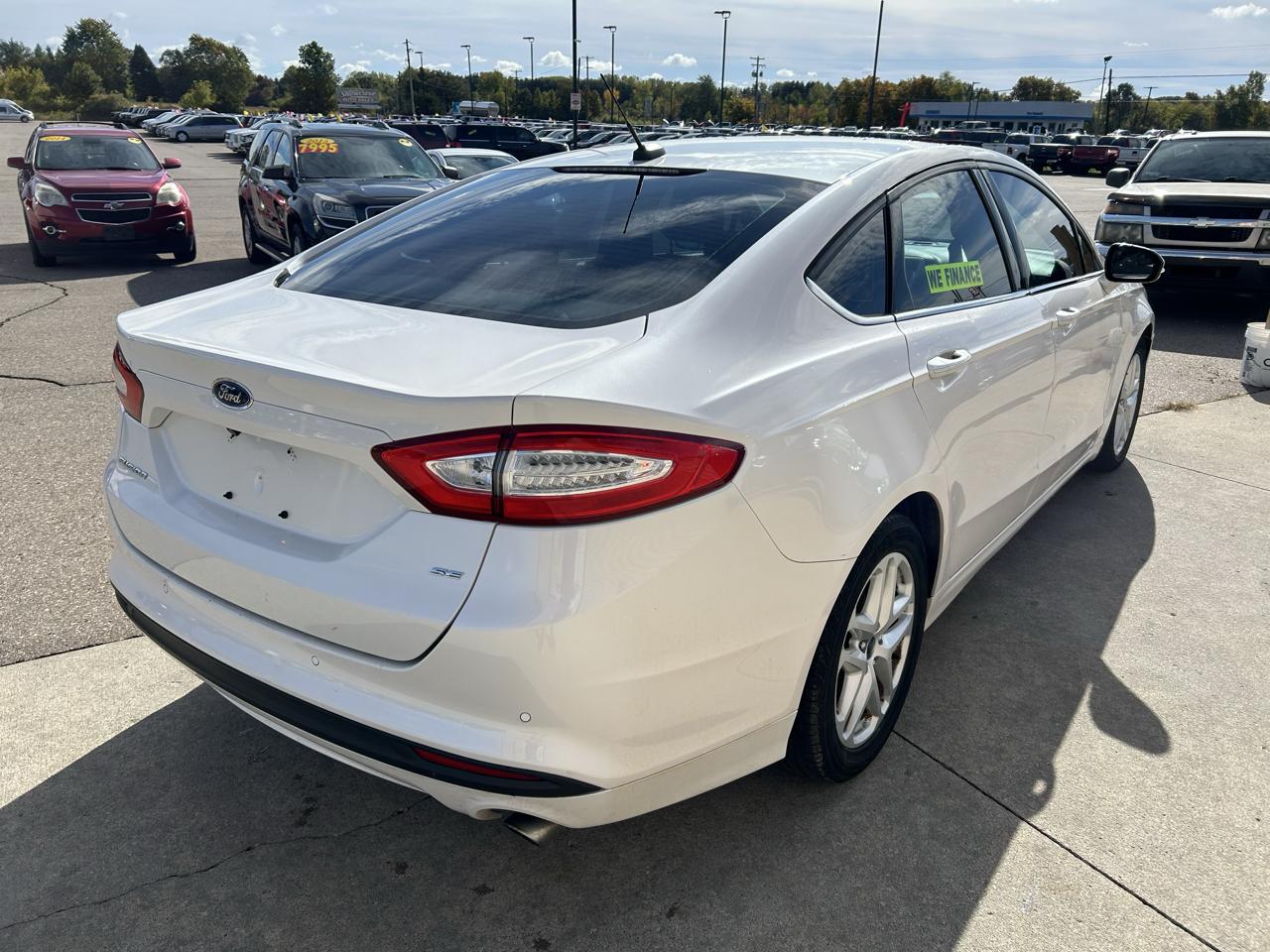 Ford Fusion 4dr Sdn SE FWD 2016