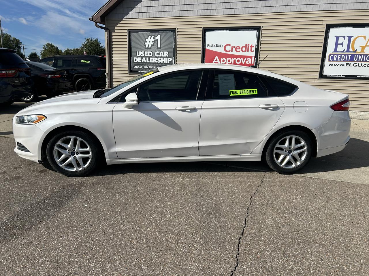 Ford Fusion 4dr Sdn SE FWD 2016