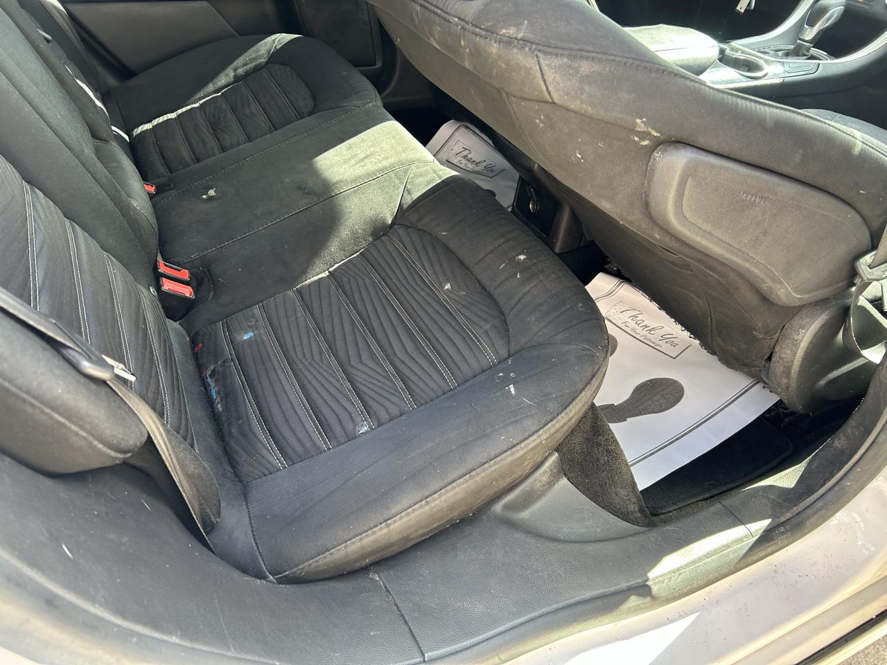 Ford Fusion 4dr Sdn SE FWD 2016