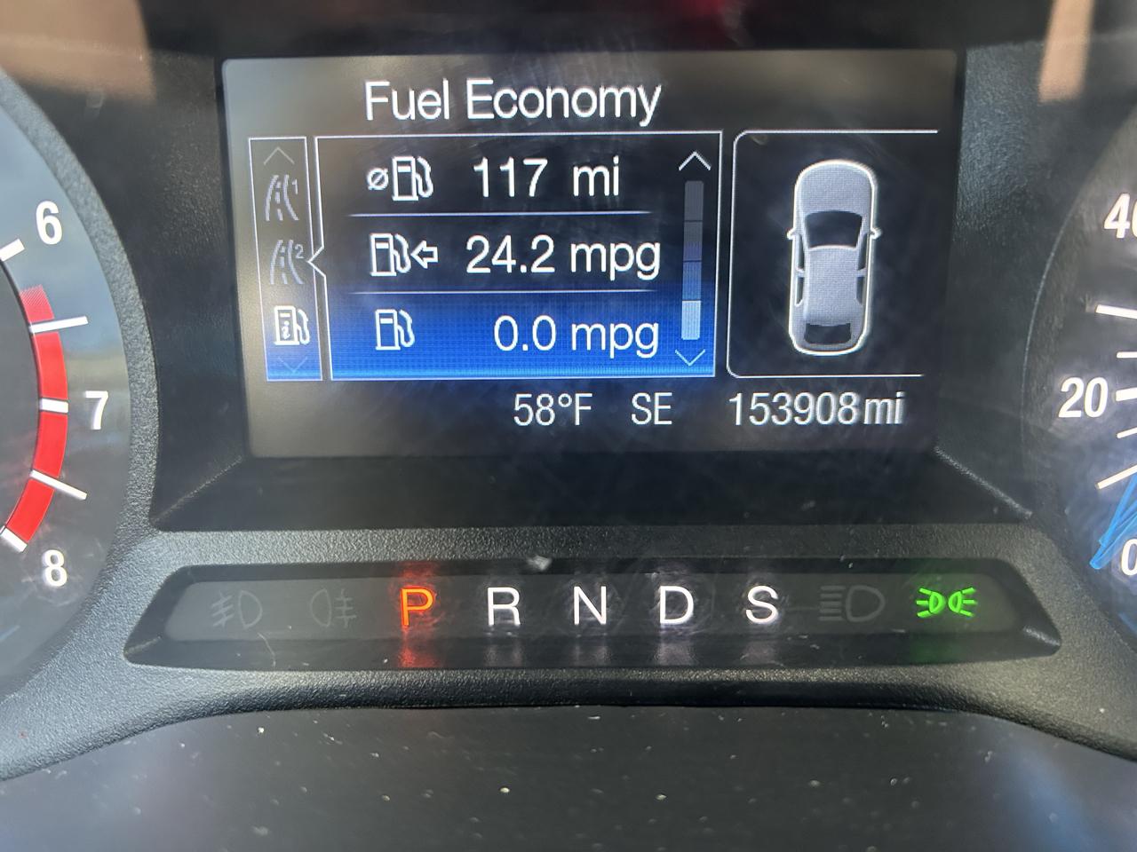 Ford Fusion 4dr Sdn SE FWD 2016