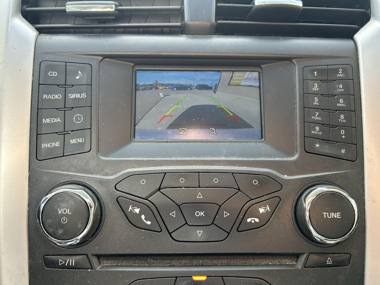 Ford Fusion 4dr Sdn SE FWD 2016