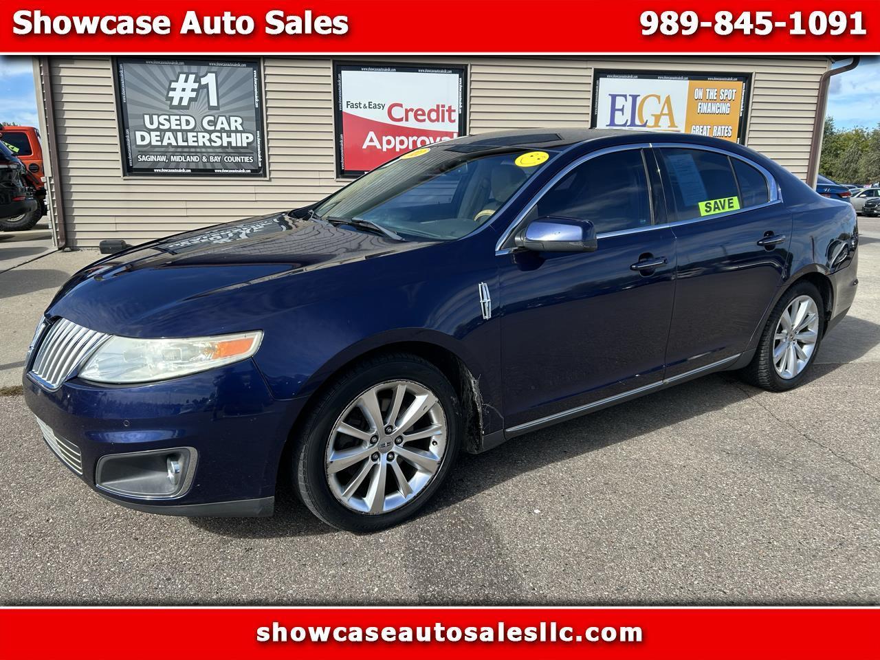 Lincoln MKS 4dr Sdn 3.5L AWD w/EcoBoost 2011