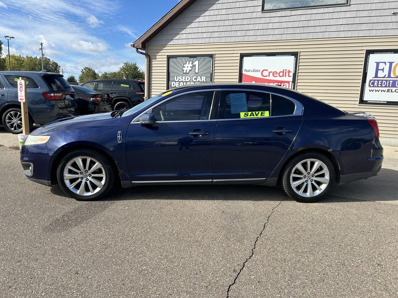 Lincoln MKS 4dr Sdn 3.5L AWD w/EcoBoost 2011