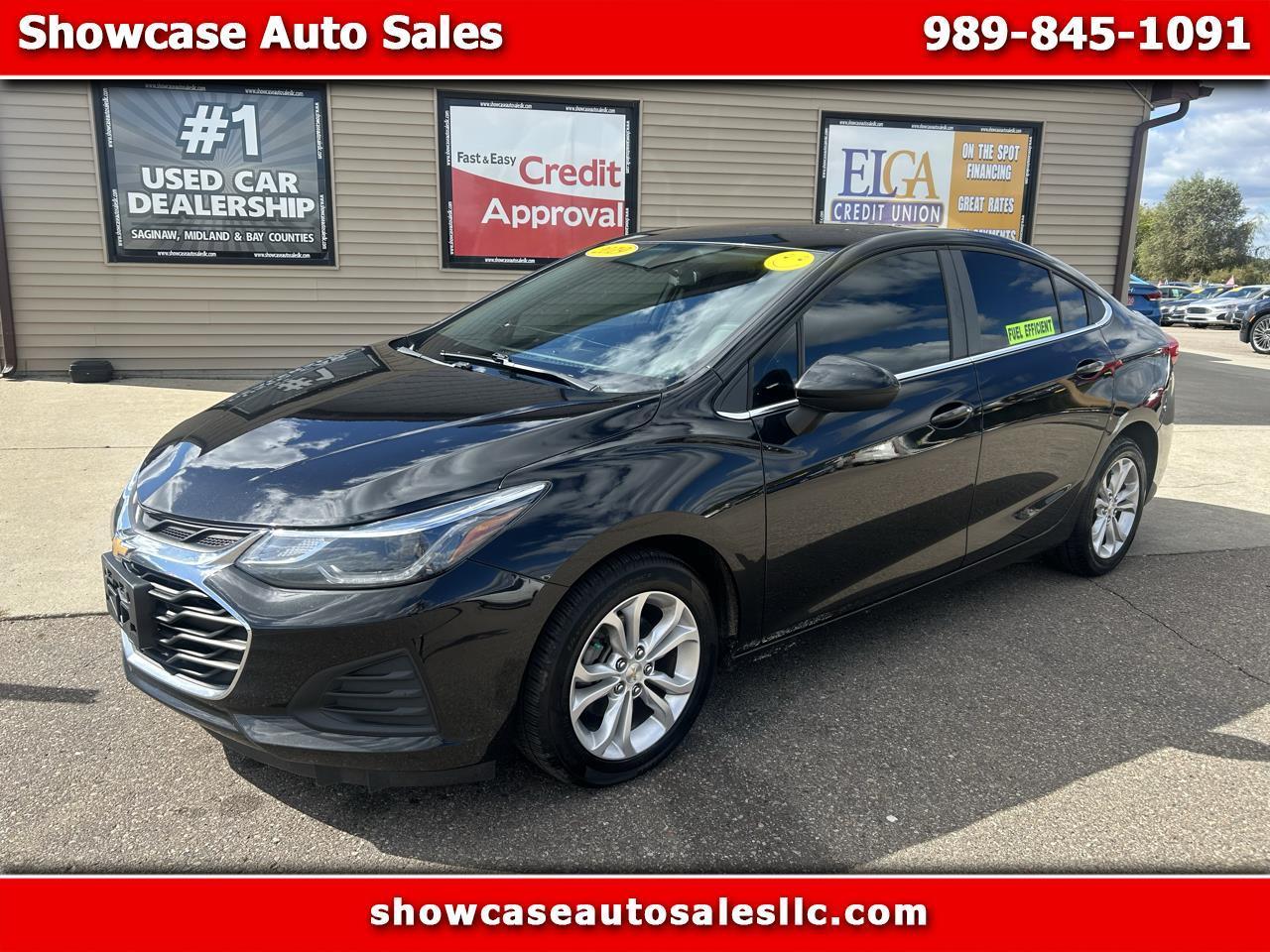 Chevrolet Cruze 4dr Sdn Diesel 2019