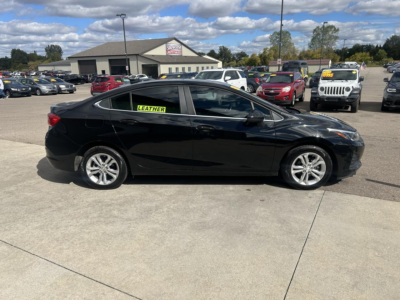 Chevrolet Cruze 4dr Sdn Diesel 2019
