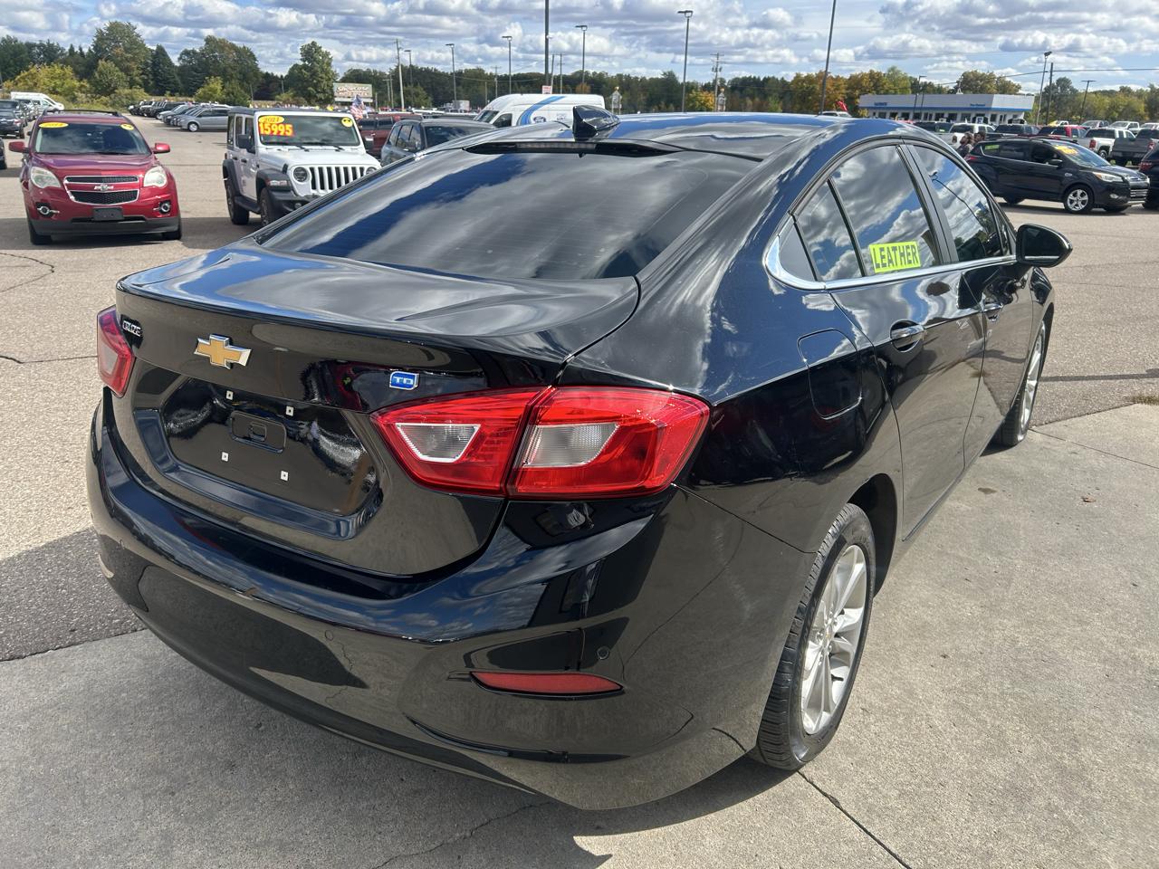 Chevrolet Cruze 4dr Sdn Diesel 2019