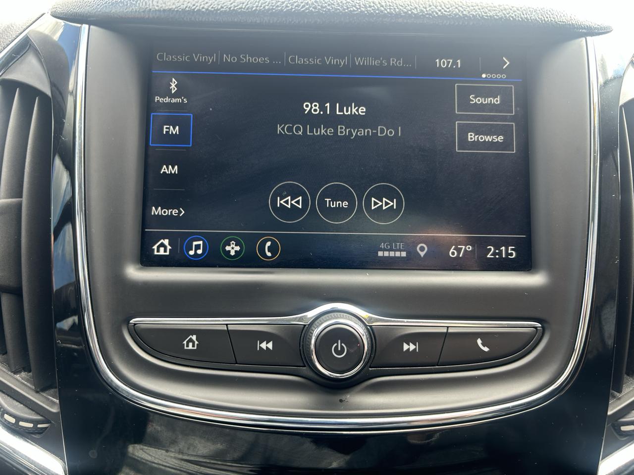 Chevrolet Cruze 4dr Sdn Diesel 2019