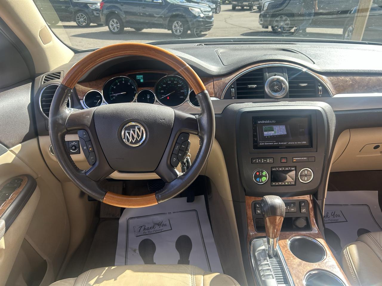 Buick Enclave FWD 4dr Leather 2012
